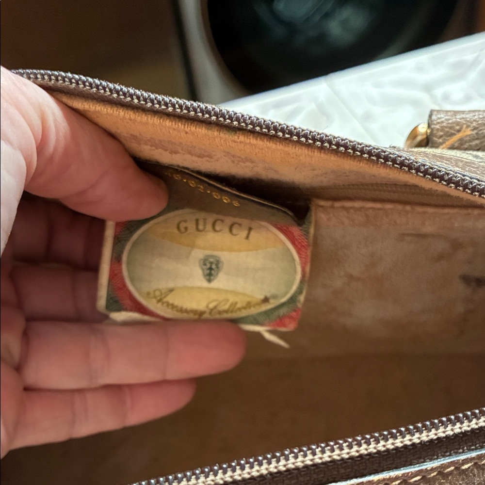 Vintage Gucci Boston Bag - Picture 9 of 16